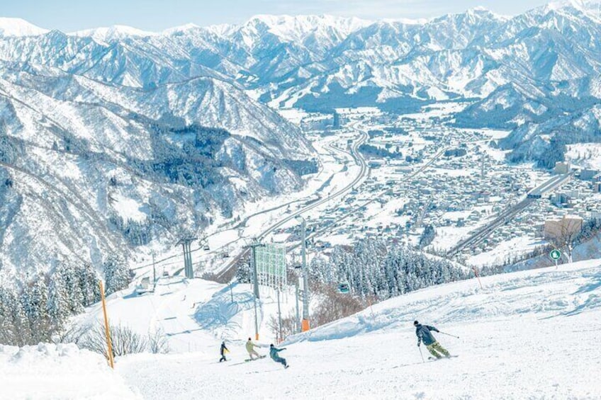 Ski Resort GALA Yuzawa Tickets & Shinkansen Bullet Train Tickets