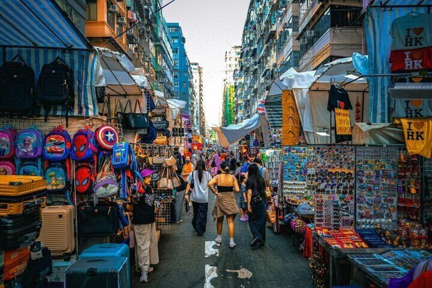 Kowloon Market Safari