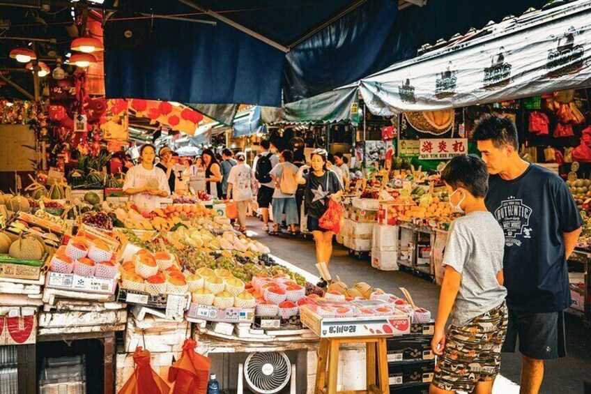 Kowloon Market Safari