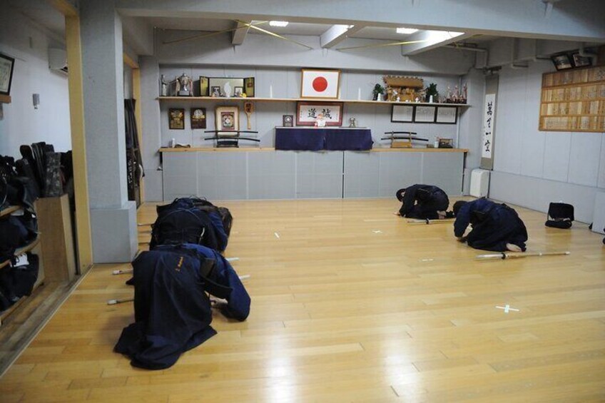 2 Hour Genuine Samurai Experience Through Kendo in Kanazawa