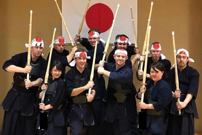 2 Hour Genuine Samurai Experience Through Kendo in Kanazawa