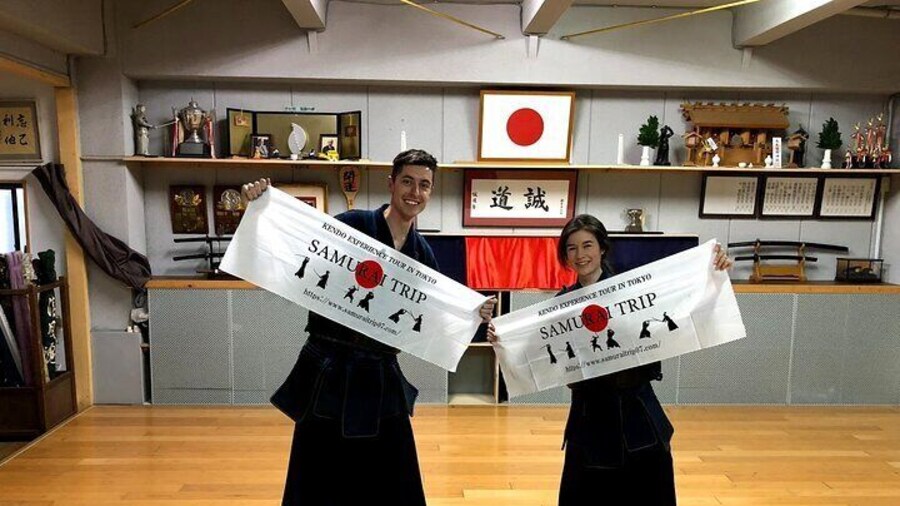 2 Hour Genuine Samurai Experience Through Kendo in Kanazawa