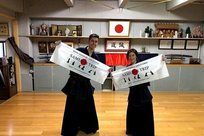 2 Hour Genuine Samurai Experience Through Kendo in Kanazawa