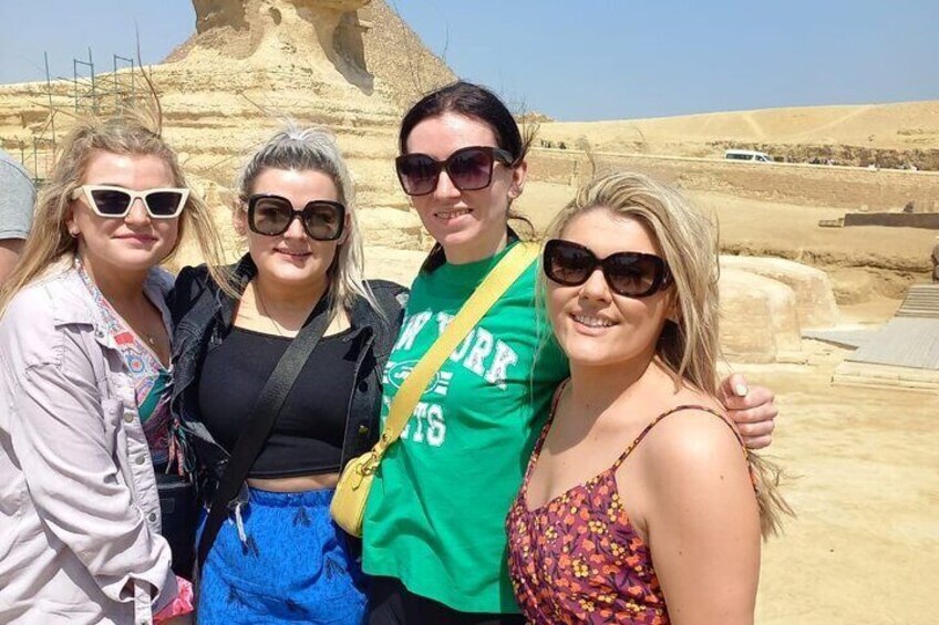 Pyramids and Museum Small Group Tour by Van From Hurghada