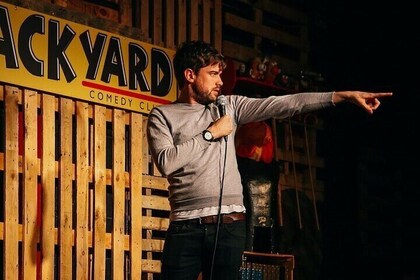 Friday Night at The Backyard Comedy Club