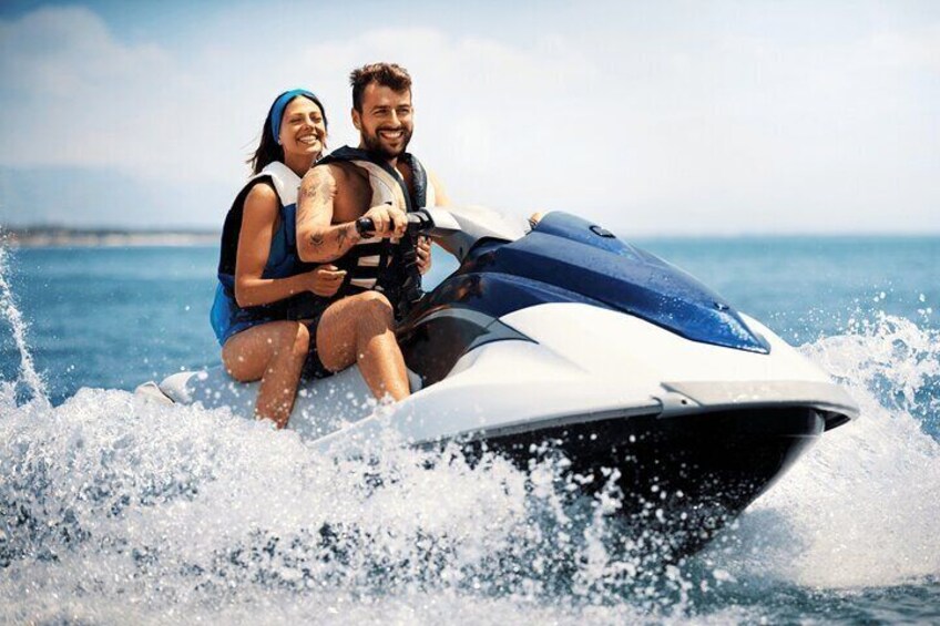 Pattaya: Koh Larn Speedboat Tour with Thai Lunch and Transfers