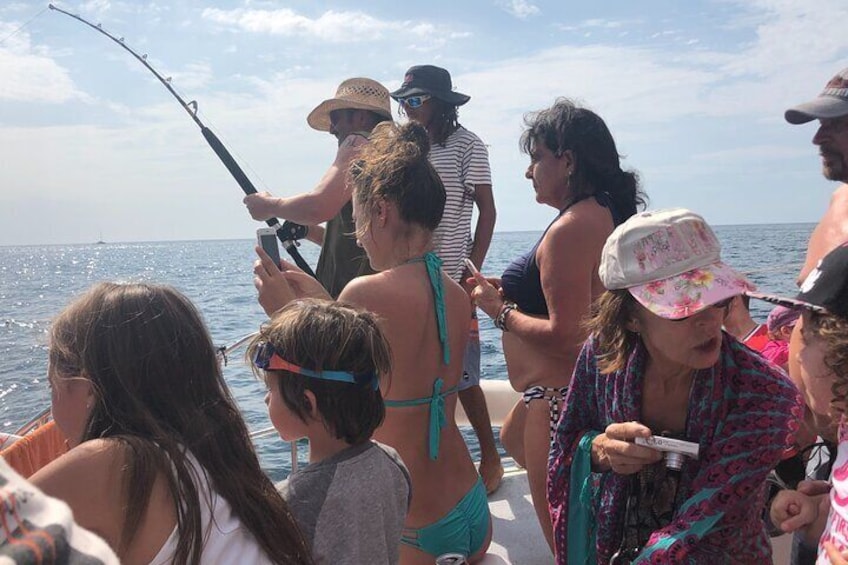Half-Day Private Sailing Sun Set Tour in Tamarindo