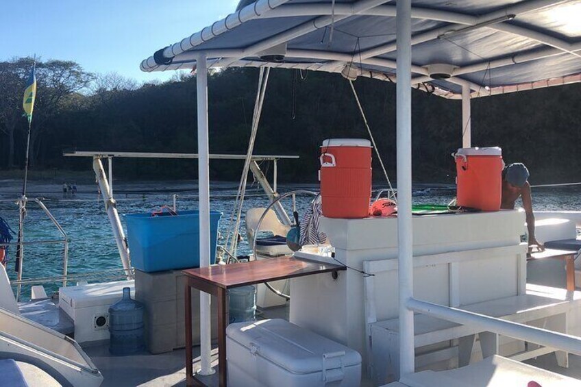 Half-Day Private Sailing Sun Set Tour in Tamarindo