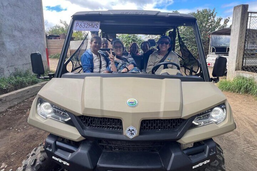 Antigua UTV Seniors Tours