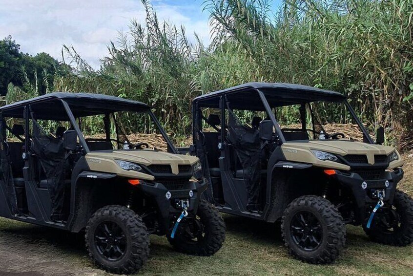 Antigua UTV Seniors Tours