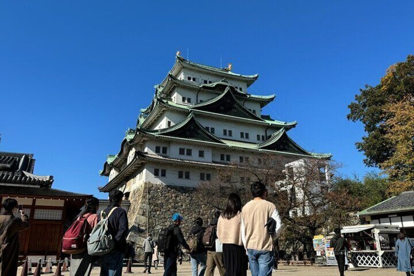 Nagoya Castle Private Guided Tour