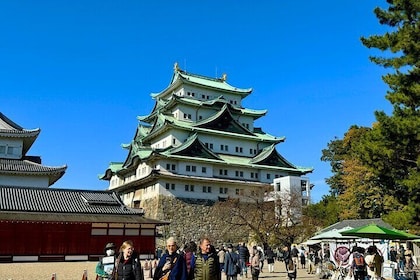 Nagoya Castle Private Guided Tour