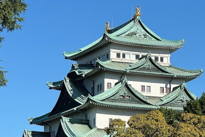 Nagoya Castle Private Guided Tour