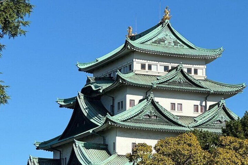 Nagoya Castle Private Guided Tour