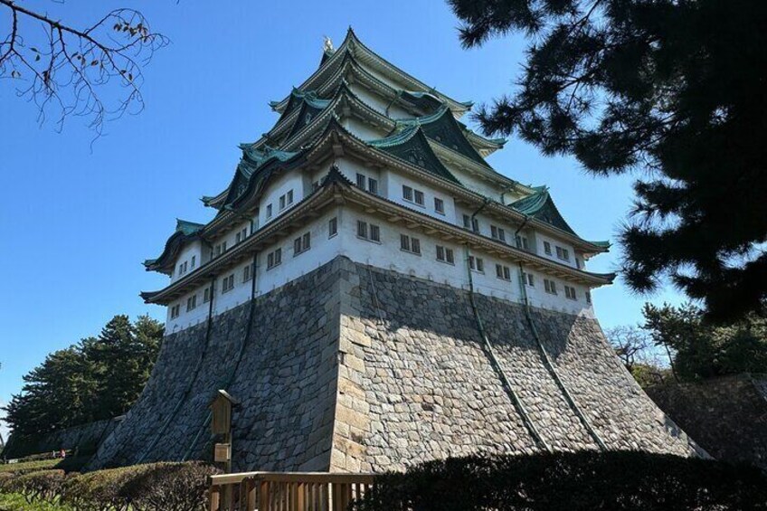 Nagoya Castle Private Guided Tour