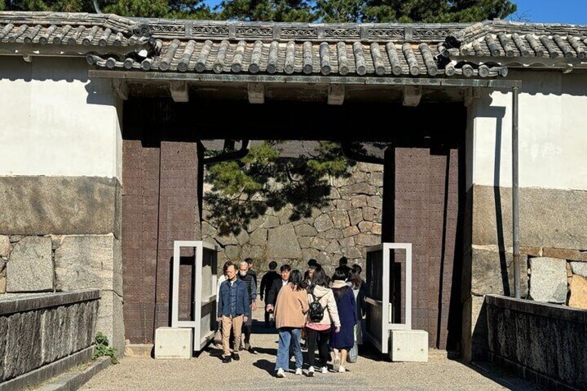 Nagoya Castle Private Guided Tour