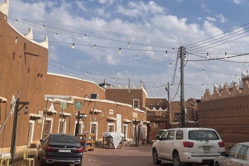  Ushaiger heritage village entrance.