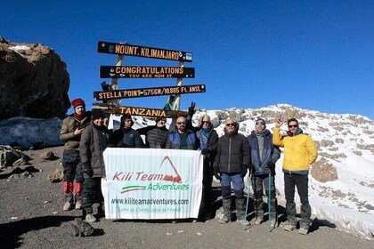 7 jours sur le toit de l'Afrique La Route Machame Trek