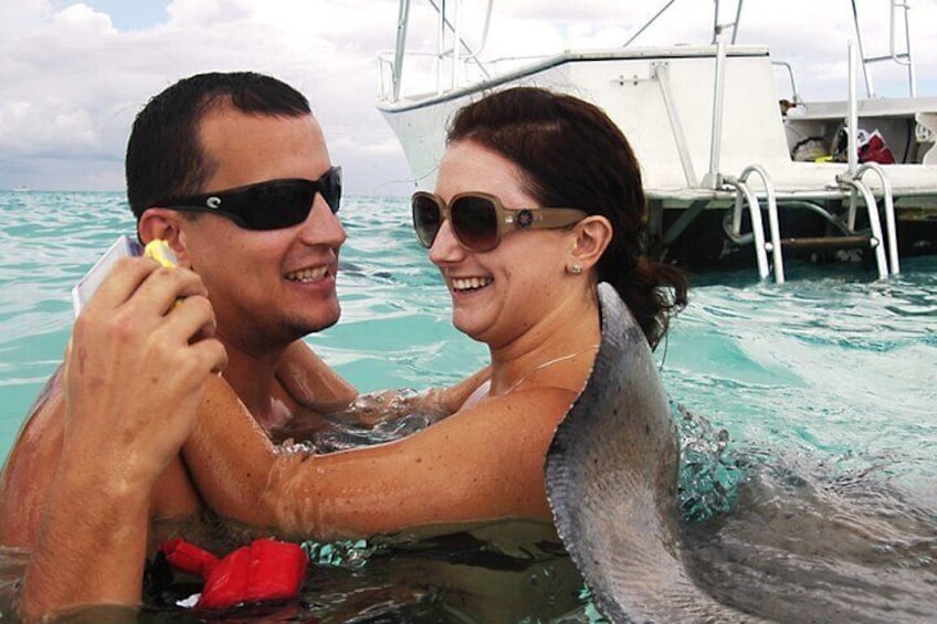 Stingray Sandbar, Snorkeling, and Starfish Point