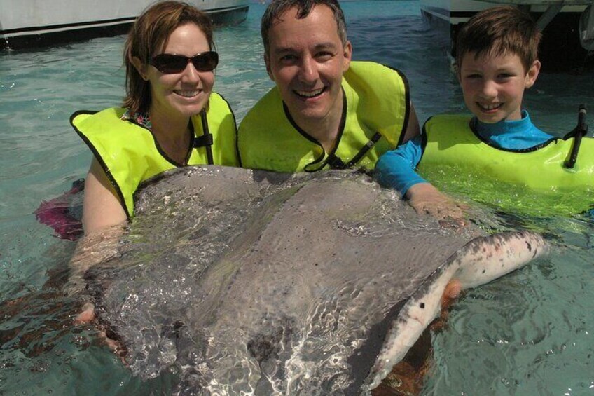 Stingray Sandbar, Snorkeling, and Starfish Point