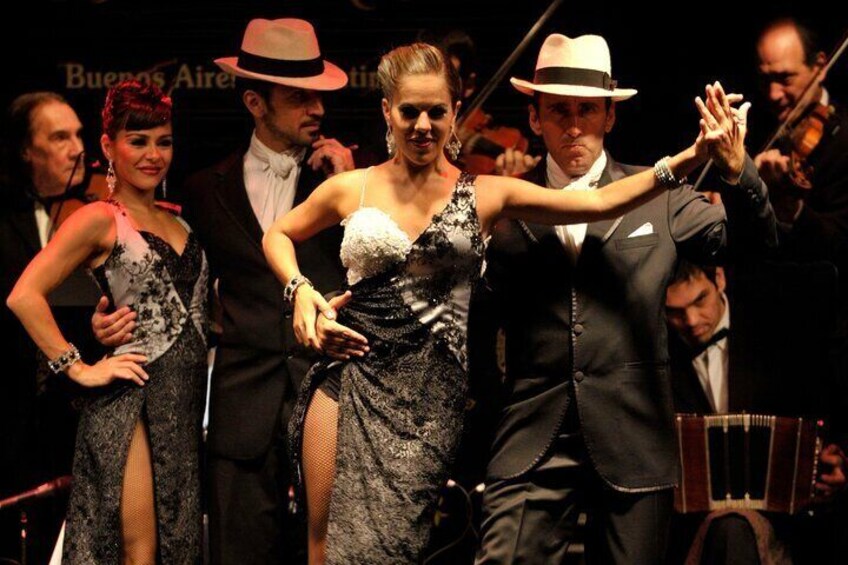 La Ventana VIP Tango Dance Lesson with Dinner
