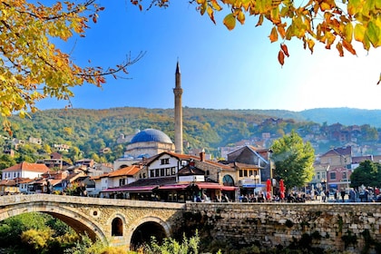 From Tirana/Durres/Golem: Prishtina and Prizren Day Tour