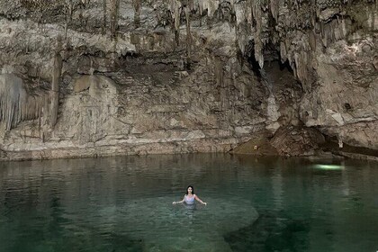 Cenote Suytun and Oxman Return