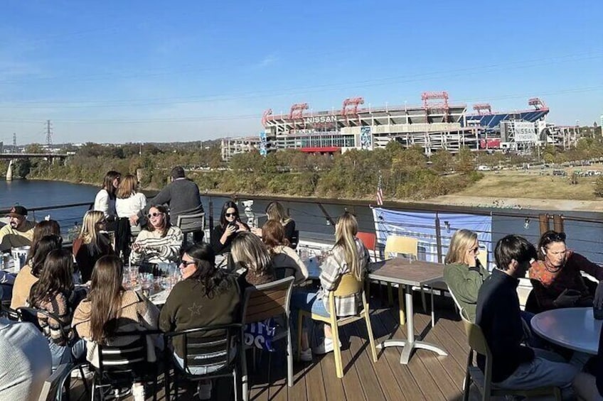 Golden Hour in Music City: Private Evening Van Tour