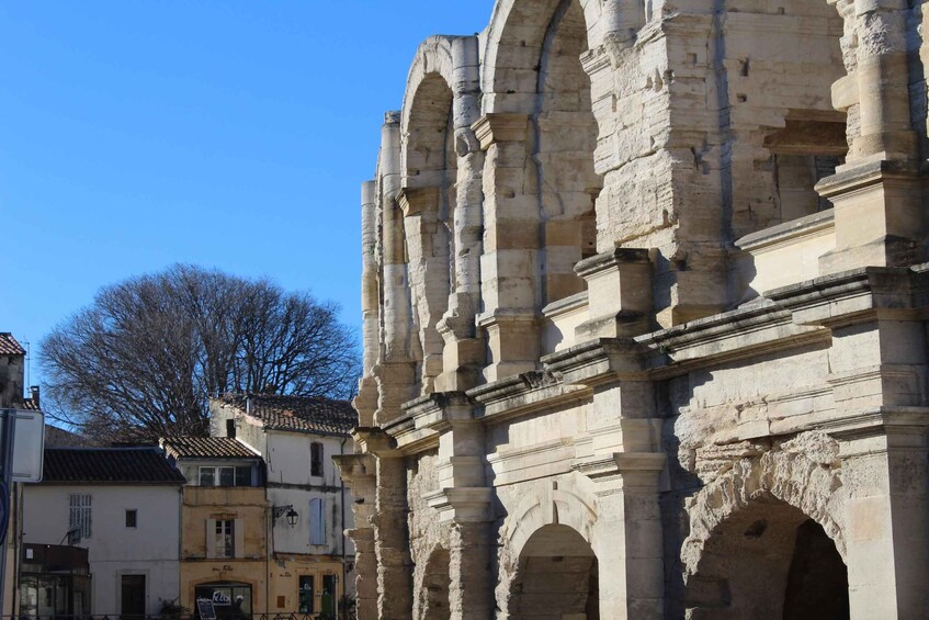 Picture 4 for Activity From Marseille: Saint Rémy de Provence, Les Baux and Arles