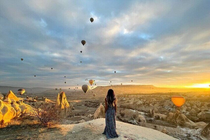 6 Days Ephesus, Pamukkale, Antalya and Cappadocia by Plane