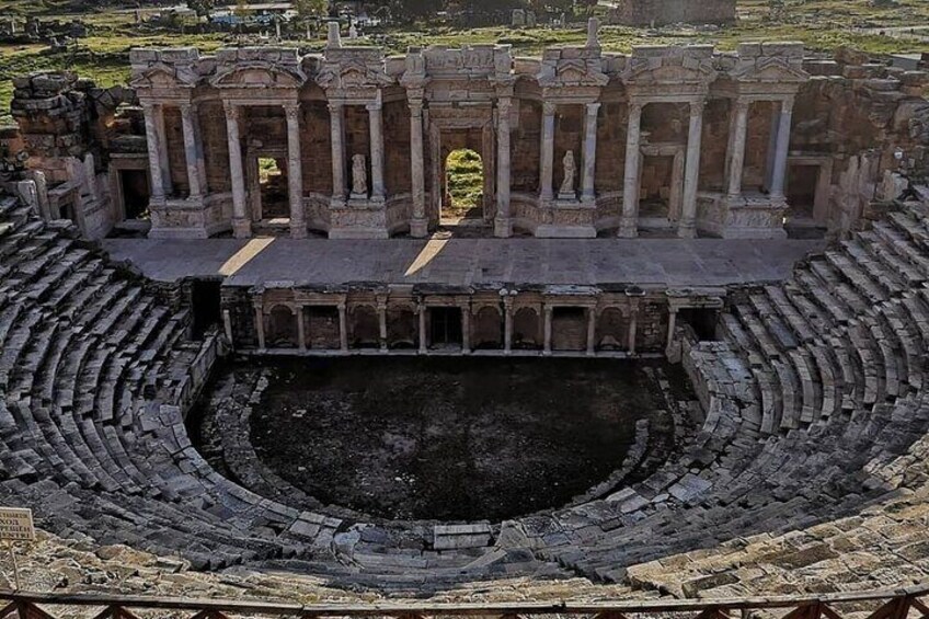 6 Days Ephesus, Pamukkale, Antalya and Cappadocia by Plane