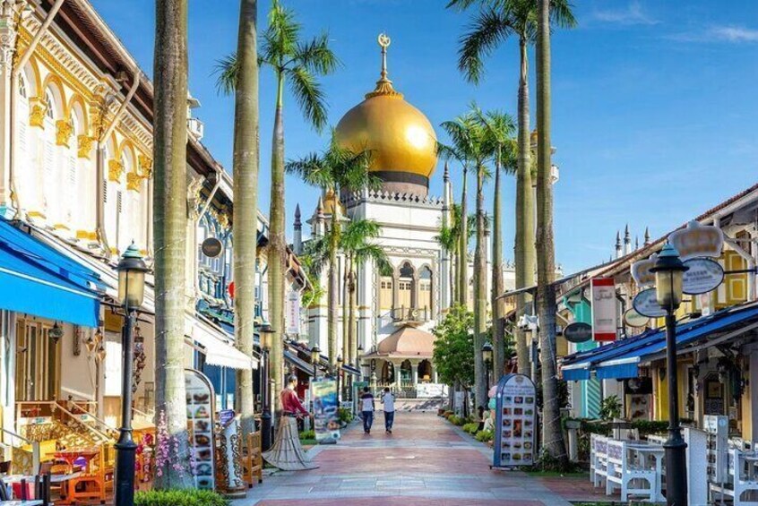 5-Hour Private Tour: A 3-ethnic cultural and culinary feast 