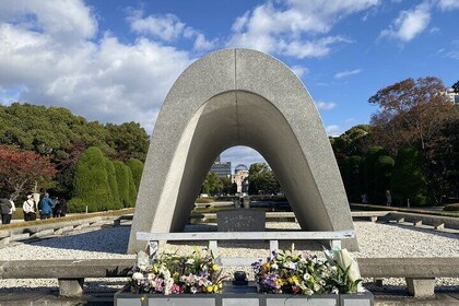 Magnifique Hiroshima, parc de la Paix et île de Miyajima