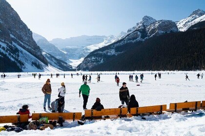 Anpassningsbar privat halvdag: Moraine Lake, Lake Louise & Beyond