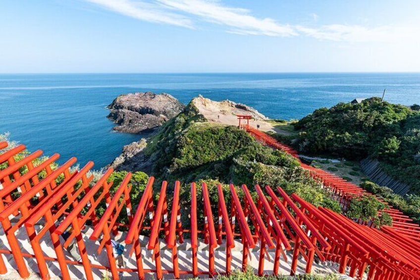 [ Day-5 ] 10:45-11:30 < 100 Torii Gates > Motonosumi Inari Shrine, 498 Yuyatsuo, Nagato, Yamaguchi 