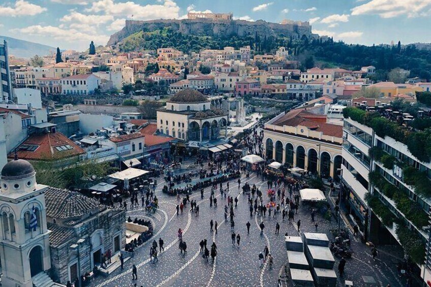 Athens Luxury Small Group Tour with optional Acropolis