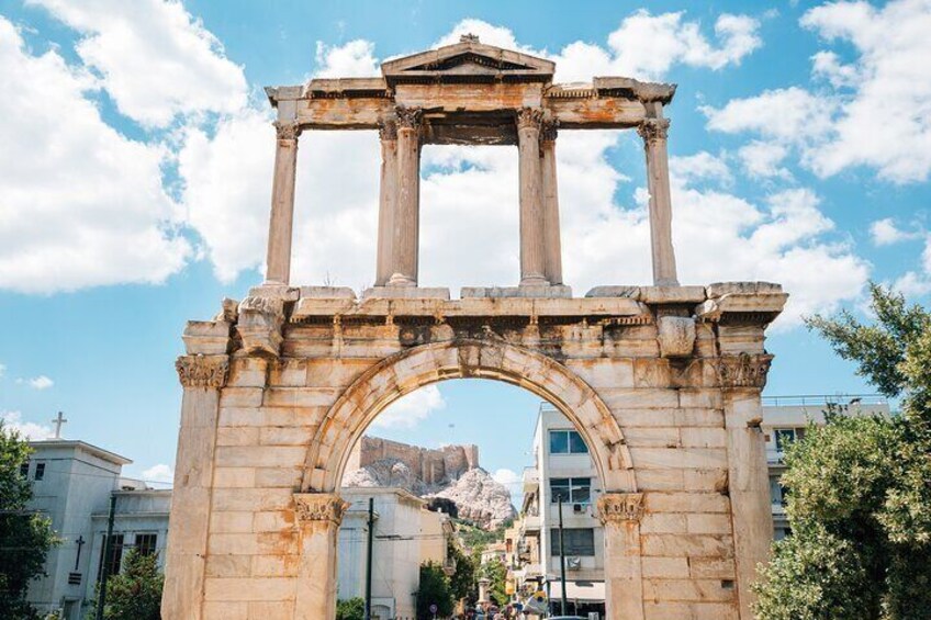 From Piraeus: Athens Luxury Small Group Shore Excursion