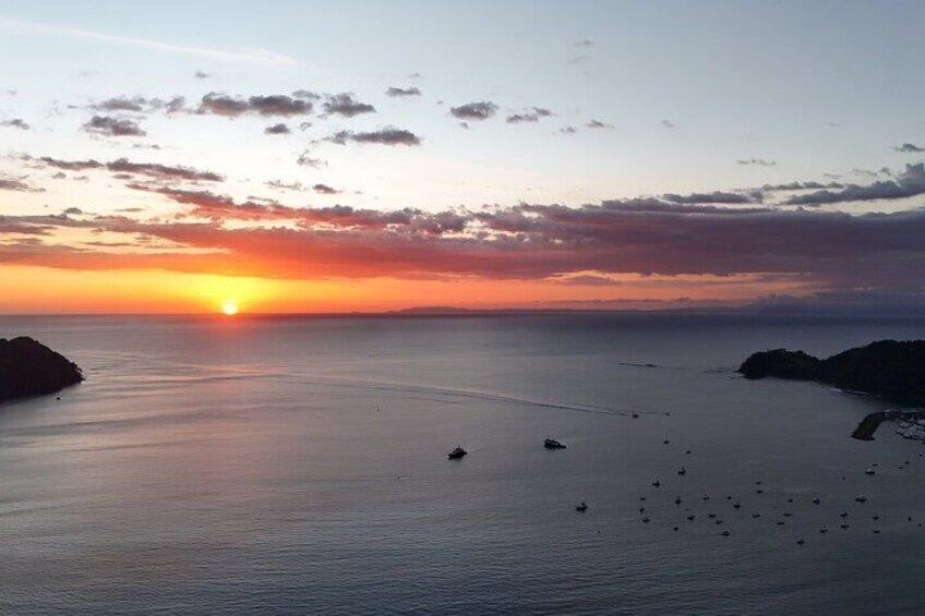 from Jaco & Los Suenos: All included Catamaran Sunset Tour 