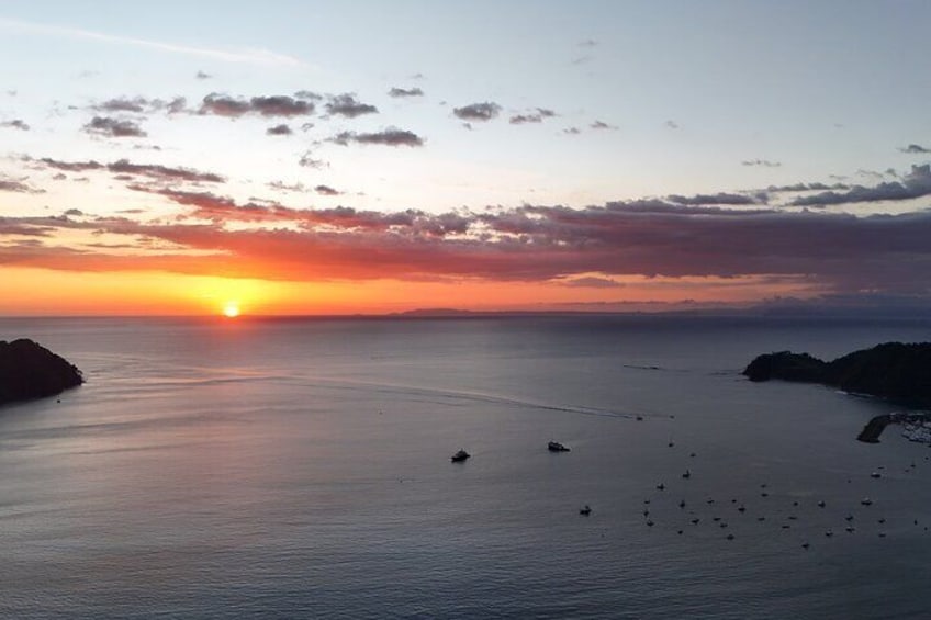 from Jaco & Los Suenos: All included Catamaran Sunset Tour