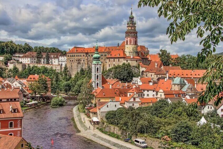 Cesky Krumlov Full Day Private Tour from Prague