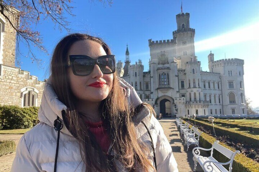 Cesky Krumlov Full Day Private Tour from Prague