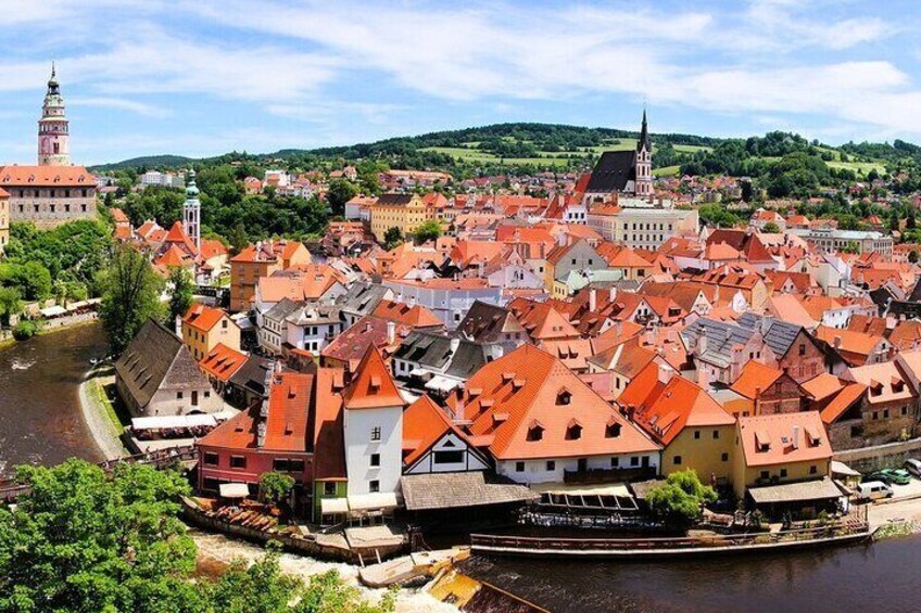 Cesky Krumlov Full Day Private Tour from Prague