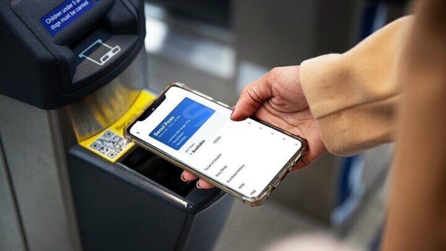 SEOUL Mobile Public Transport Card for Subway and Bus