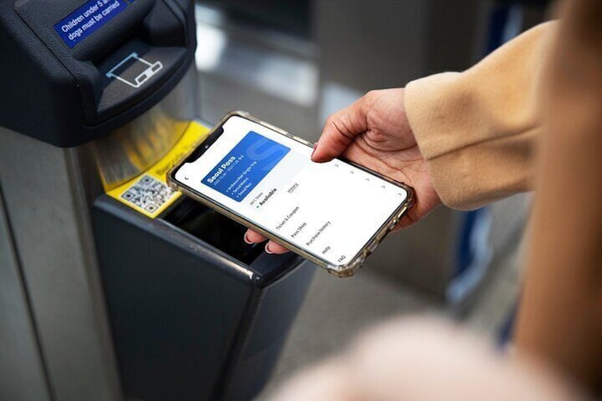 SEOUL Mobile Public Transport Card for Subway and Bus