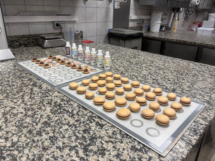 Behind the Scenes Macaron Baking Class in Paris