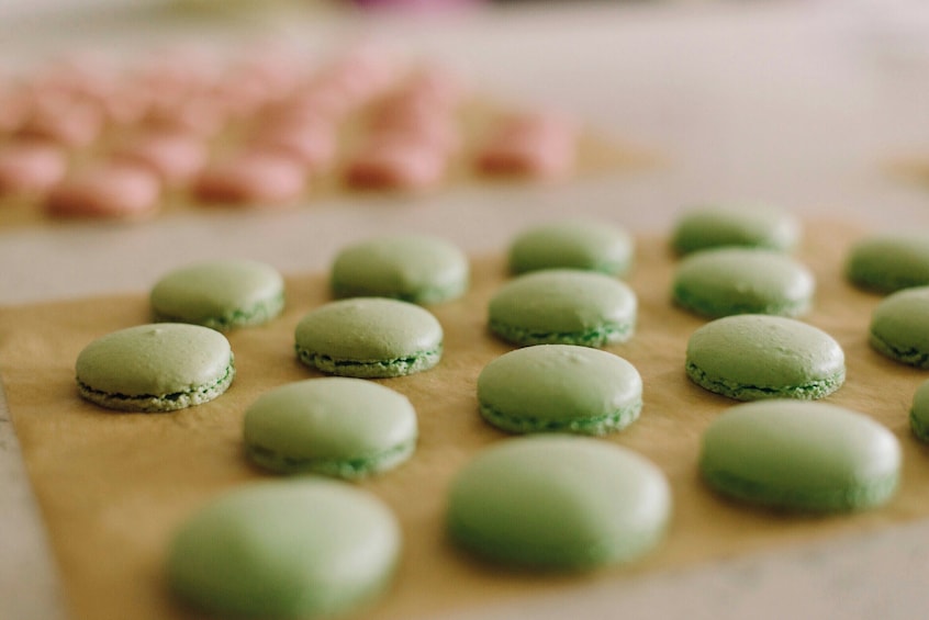 Behind the Scenes Macaron Baking Class in Paris