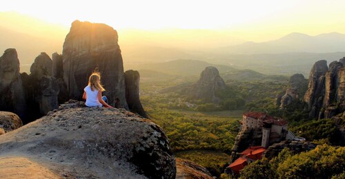 Desde Salónica: 3 días en Meteora con visitas guiadas y hotel