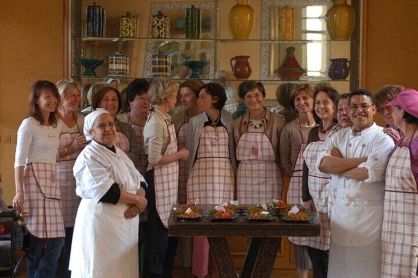 Authentic Moroccan Cooking Class in Agadir with Hotel Pickup