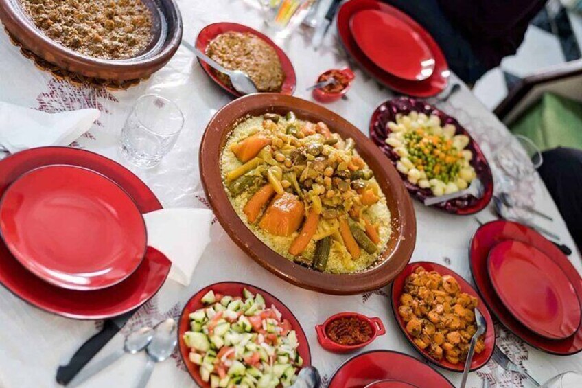 Authentic Moroccan Cooking Class in Agadir with Hotel Pickup