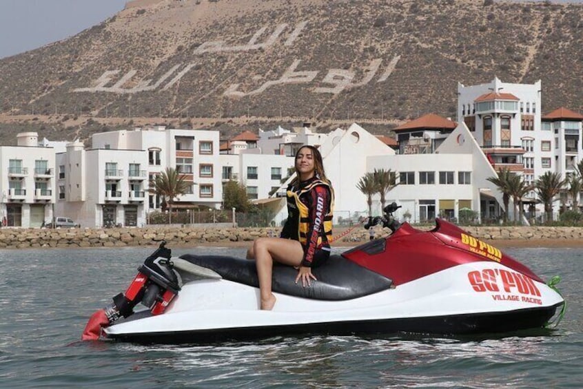 Shared Camel Riding, Jet Skiing and Quad Biking